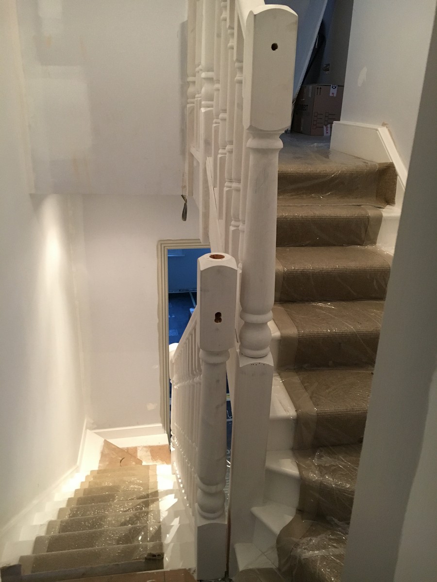 stairs-refinishing-basement-contractors-london-basement-finishing-london